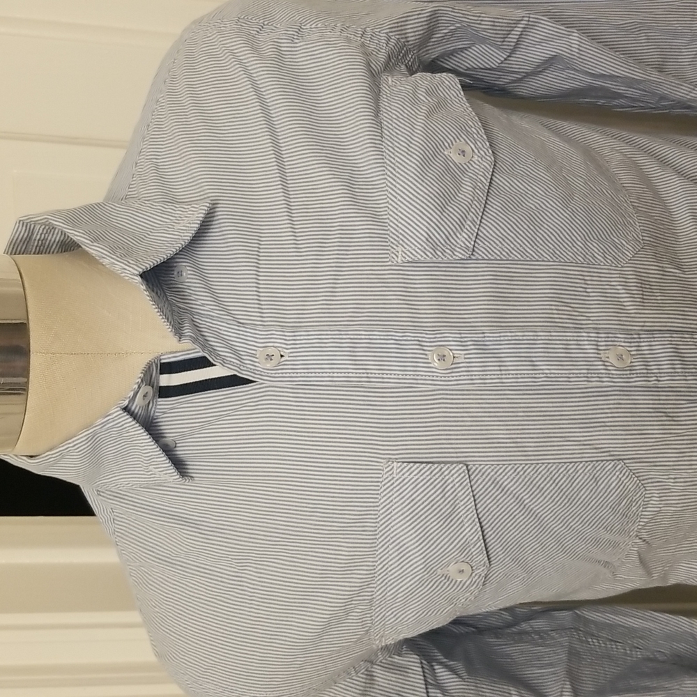 Men's Express Button Down